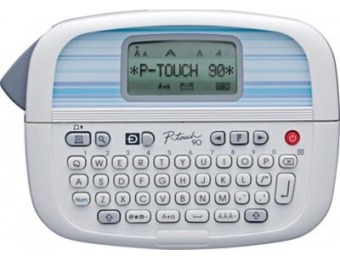 69% off Brother P-Touch PT-90 Personal Label Maker