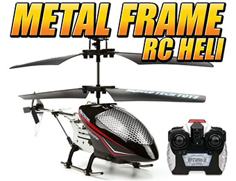 63% off Saturn-X 2CH IR RC Micro Helicopter