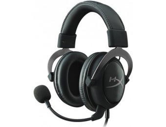 23% off HyperX Cloud II Gaming Headset for PC & PS4 - Gun Metal