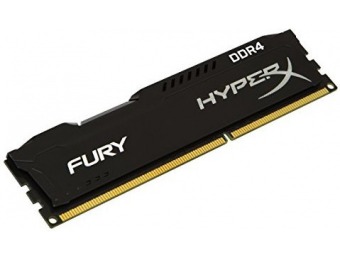64% off Kingston HyperX FURY Black 8GB 2133MHz DDR4 Memory