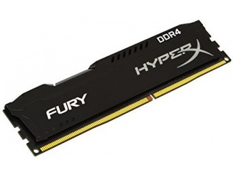 23% off Kingston HyperX FURY Black 8 GB 2133 MHz DDR4 Memory
