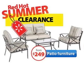Red Hot Summer Clearance Patio Furniture Sale at Walmart.com