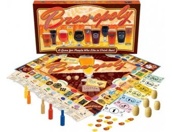50% off Brew-opoly Board Game
