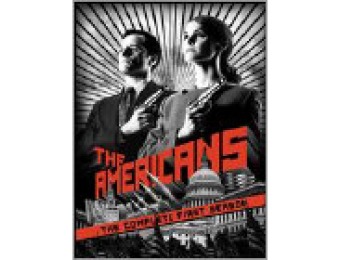 33% off Americans: Season 1 (4 Discs) DVD