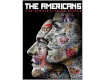 51% off Americans: Season 3 (4 Discs) DVD