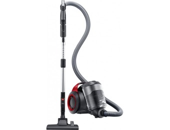 60% off Samsung Bagless Canister Vacuum - Vitality Red
