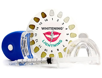 87% off Whitening Lightning Bright Express Pro Teeth Whitening Kit