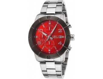 90% off Invicta Men's Specialty Chrono Stainless Steel Watch