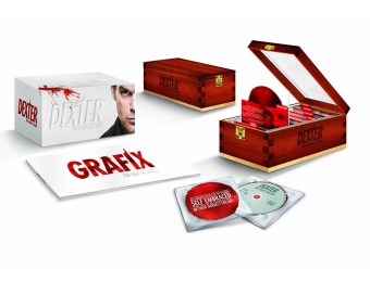 62% off Dexter Complete Series Collection Boxed Set Blu-ray