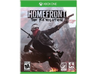 17% off Homefront: The Revolution: Steelbook Day 1 Edition - Xbox One