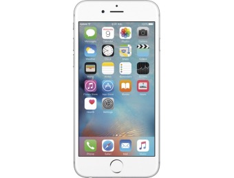 99% off Apple iPhone 6s 16gb - Silver (Verizon Wireless)