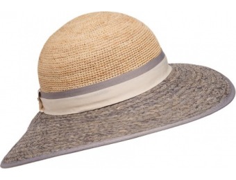 60% off Callanan Crocheted Facesaver Sun Hat - UPF 50+