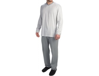 58% off Calida Skyline Men's Cotton Pajamas