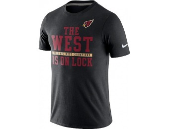 66% off Nike Men's Arizona Cardinals T-Shirt