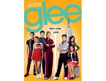 78% off Glee: The Complete Fourth Season DVD