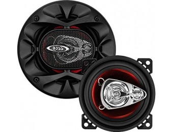 37% off BOSS AUDIO CH4230 Chaos Exxtreme 4" 3-way 225W Speakers