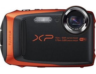 $61 off Fujifilm FinePix XP90 Waterproof Digital Camera