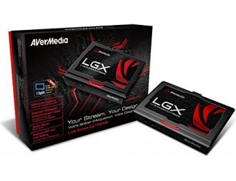 30% off AVerMedia Live Gamer Extreme, 1080p Game Capture