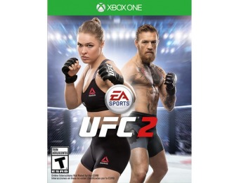 83% off UFC 2 - Xbox One