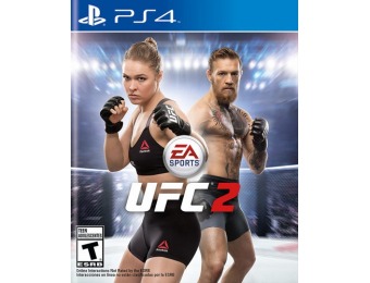 $35 off UFC 2 - Playstation 4
