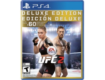57% off UFC 2: Deluxe Edition - Playstation 4