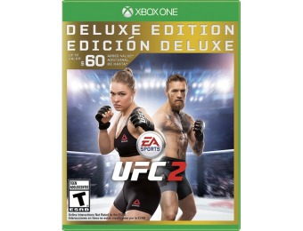 $30 off UFC 2: Deluxe Edition - Xbox One