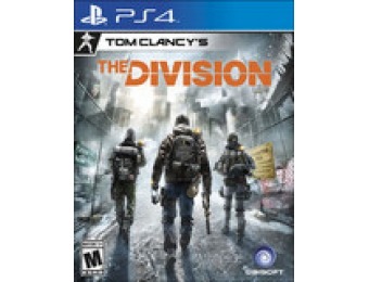 25% off Tom Clancy's The Division - Playstation 4