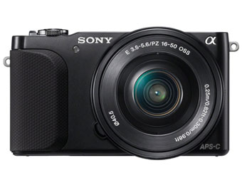 $125 off Sony NEX-3NL 16.1MP Camera with 16-50mm Lens