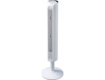30% off Honeywell Comfort Control Tower Fan - White