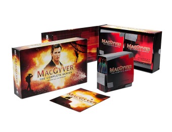 49% off Macgyver: The Complete Series DVD