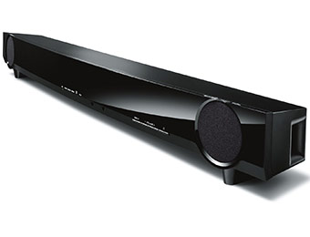 60% off Yamaha ATS-1010BL Front Surround System (Factory Refurb.)