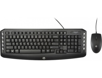46% off Hp C2600 Keyboard And Optical Mouse - Black