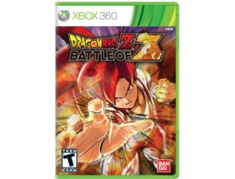 50% off Dragon Ball Z: Battle of Z for Xbox 360