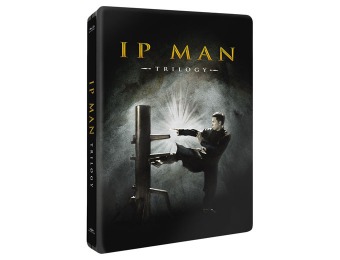 60% off Ip Man Trilogy SE Steelbook