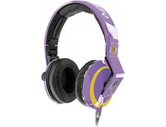 $250 off Skullcandy Mix Master Los Angeles Lakers Headphones