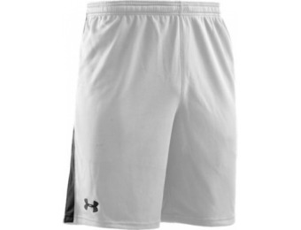75% off Under Armour Men's Flex Stripe Shorts - White/Black