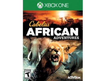 75% off Cabela's African Adventures Xbox One Game