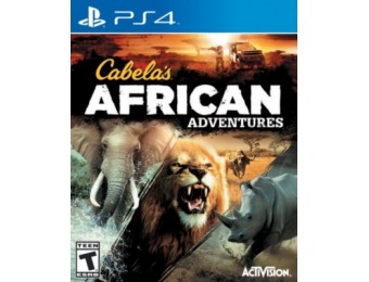 75% off Cabela's African Adventures PS4 Game