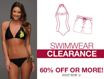 Up to 80% off Swimwear Clearance Sale for Men, Women & Kids