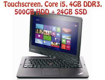 $300 off Lenovo 33474HU ThinkPad S230u w/code: EMCYTZT3919