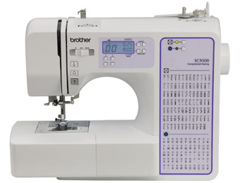 $100 off Brother SC9500 Electric Sewing Machine