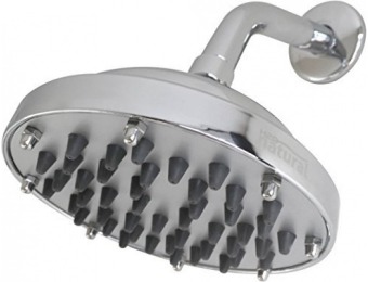 50% off Rainfall High Pressure Shower Head by H2O Natural