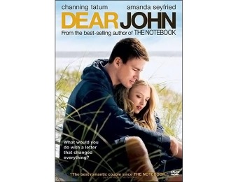 67% off Dear John (Channing Tatum & Amanda Seyfried) on DVD