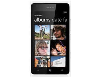 Extra $120 off Nokia Lumia 900 Mobile Phone White (Unlocked)