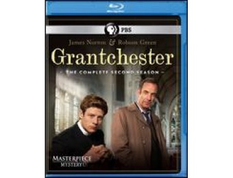 50% off Grantchester: Season 2 Blu-ray