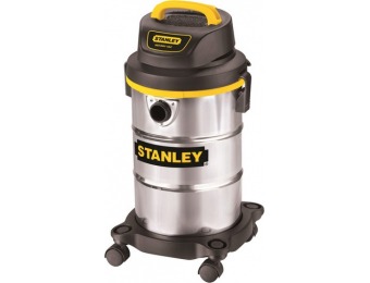 $20 off Stanley 5-gal. Wet/dry Vacuum - Stainless-steel