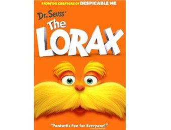 87% off Dr. Seuss' The Lorax (2012) DVD