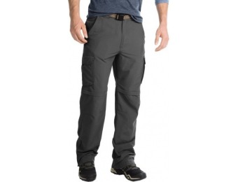 60% off Pacific Trail Nylon Faille Convertible Pants