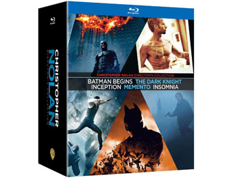 $30 off Christopher Nolan Blu-ray Collection w/code: ANYCODES5