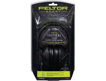 49% off Peltor Sport Tactical 100 Electronic Hearing Protector TAC100